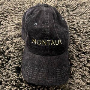 Corduroy Baseball Cap, Navy Blue